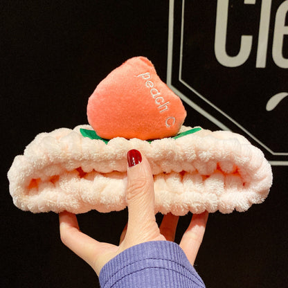 Korean Style Plush Headband Hair Accessories