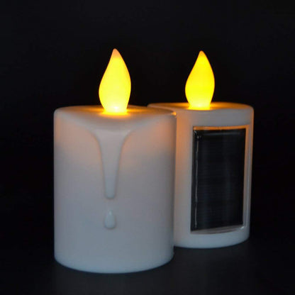 Solar Rechargable LED Candles