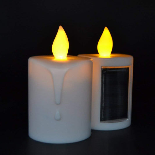 Solar Rechargable LED Candles