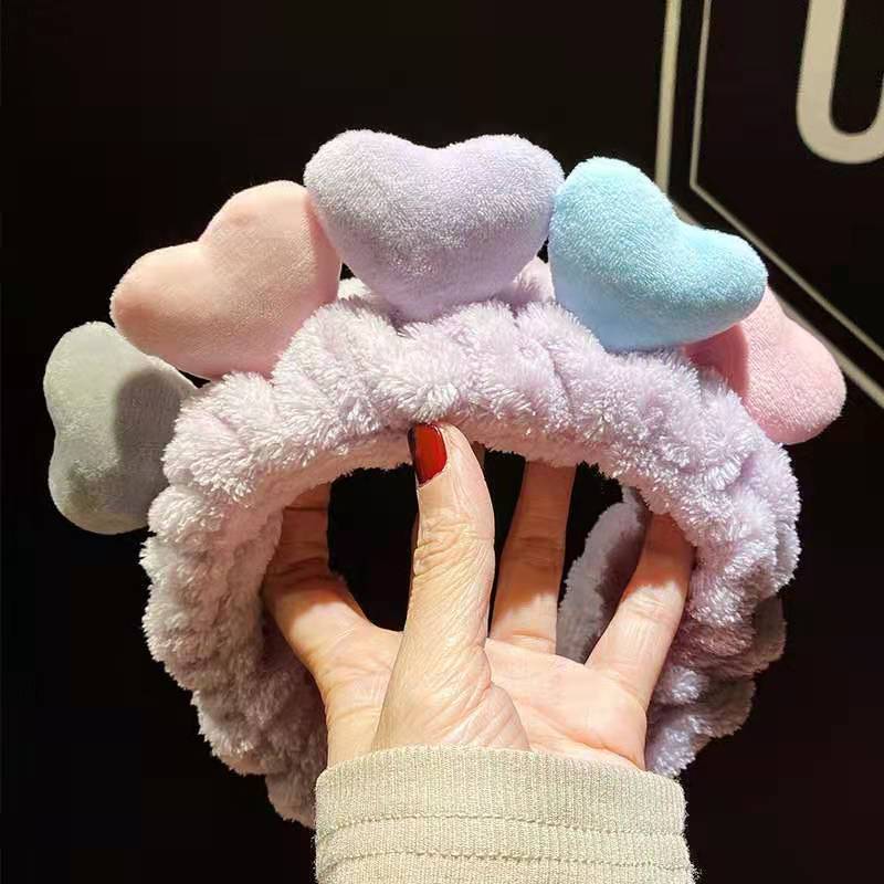 Korean Style Plush Headband Hair Accessories