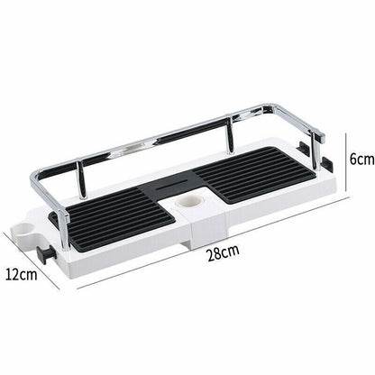 No Drilling Bathroom Shower Shelf