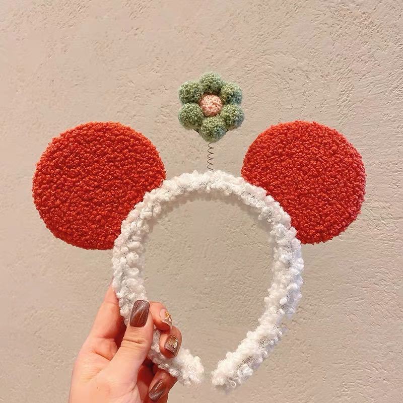 Korean Style Plush Headband Hair Accessories