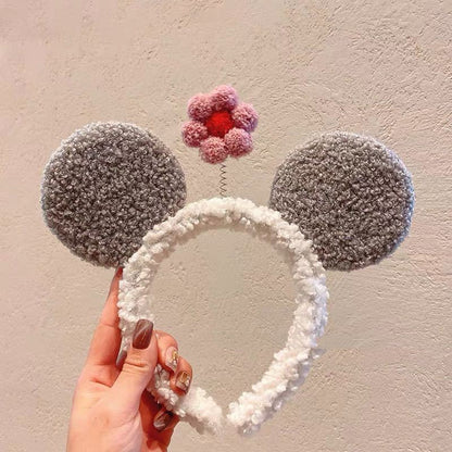 Korean Style Plush Headband Hair Accessories