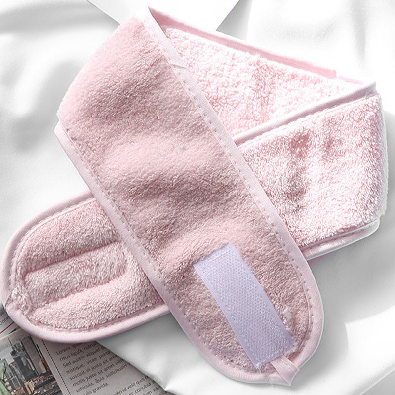 Pastel Breathable Face Wash Headband