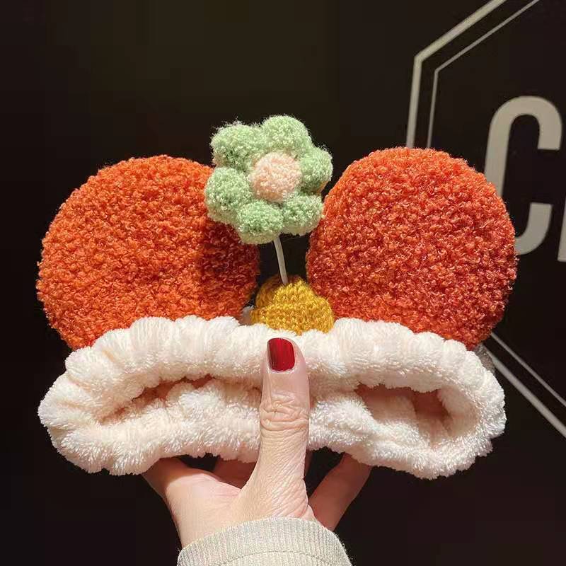 Korean Style Plush Headband Hair Accessories