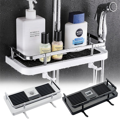 Moders Simple Shower Rod Rack
