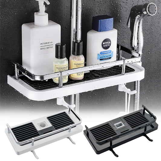 Moders Simple Shower Rod Rack