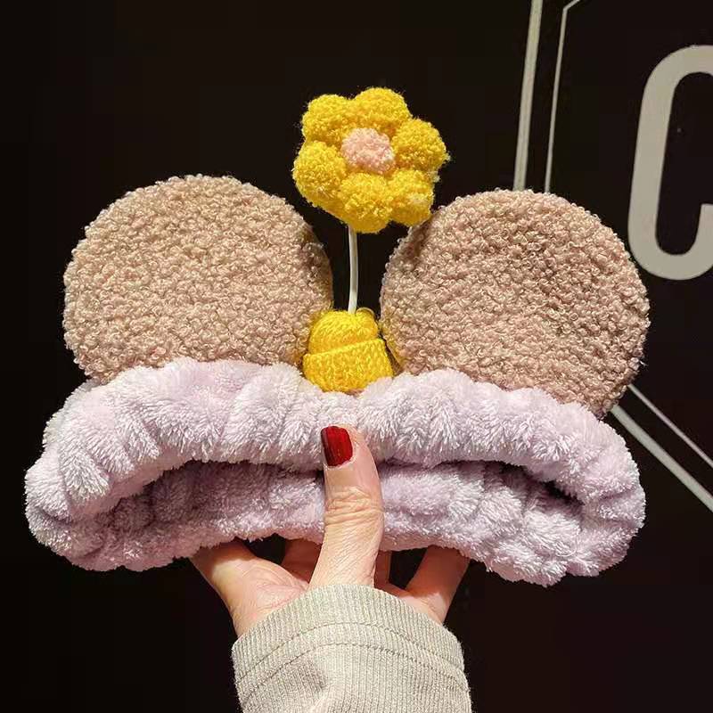 Korean Style Plush Headband Hair Accessories