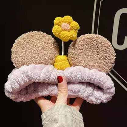 Korean Style Plush Headband Hair Accessories