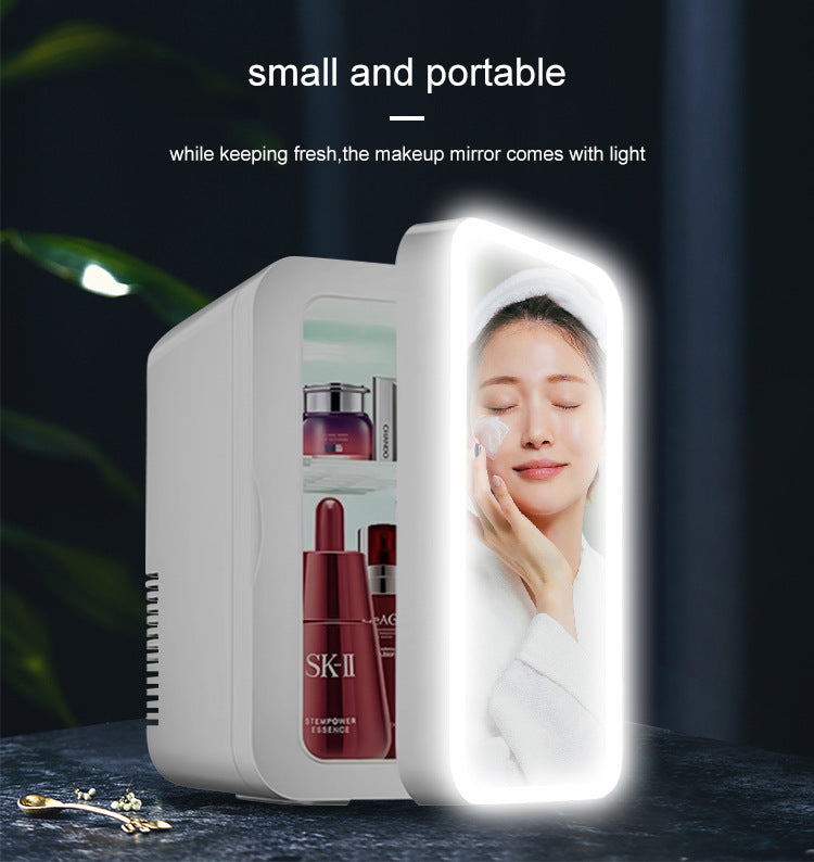 Portable 8-liter Skincare Fridge