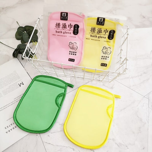 Two-sided Shower Bath Spa Glove Exfoliator