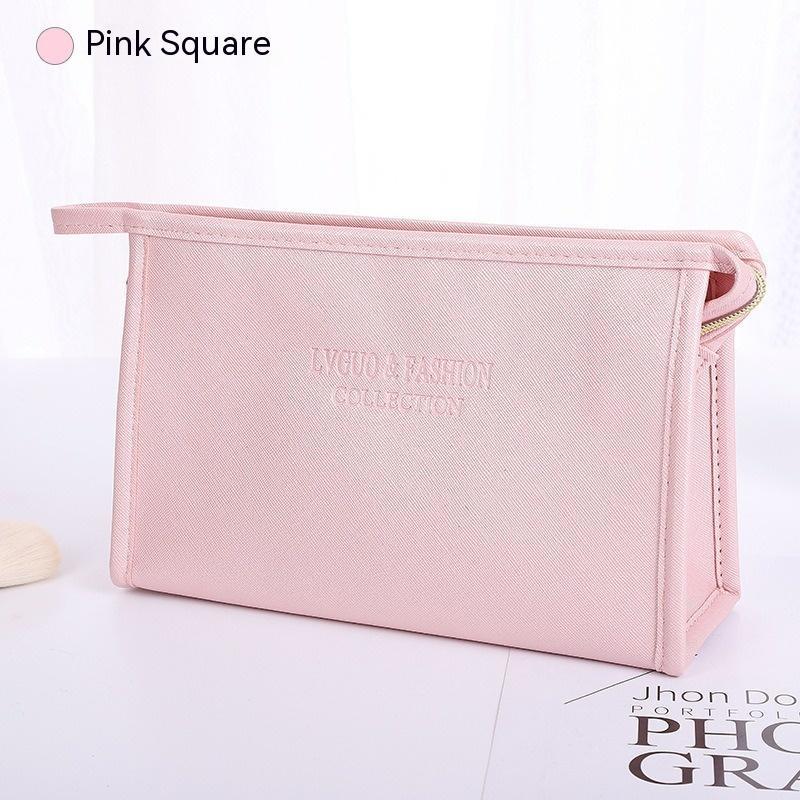 LVGUO & Fashion Collection Leather Waterproof Cosmetic Bag