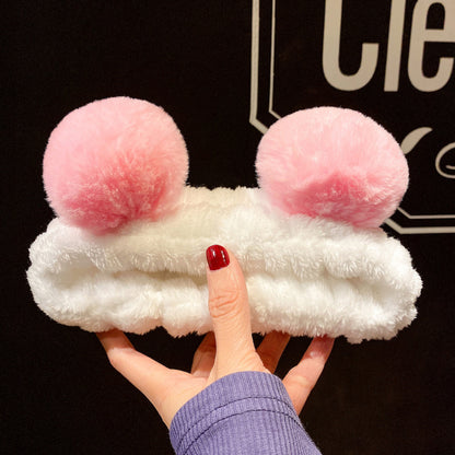 Korean Style Plush Headband Hair Accessories
