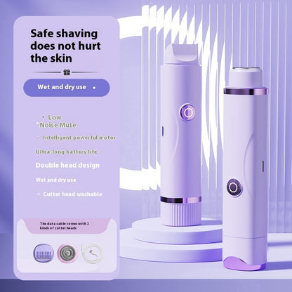Women's Double-headed Lady Shaver Trimmer