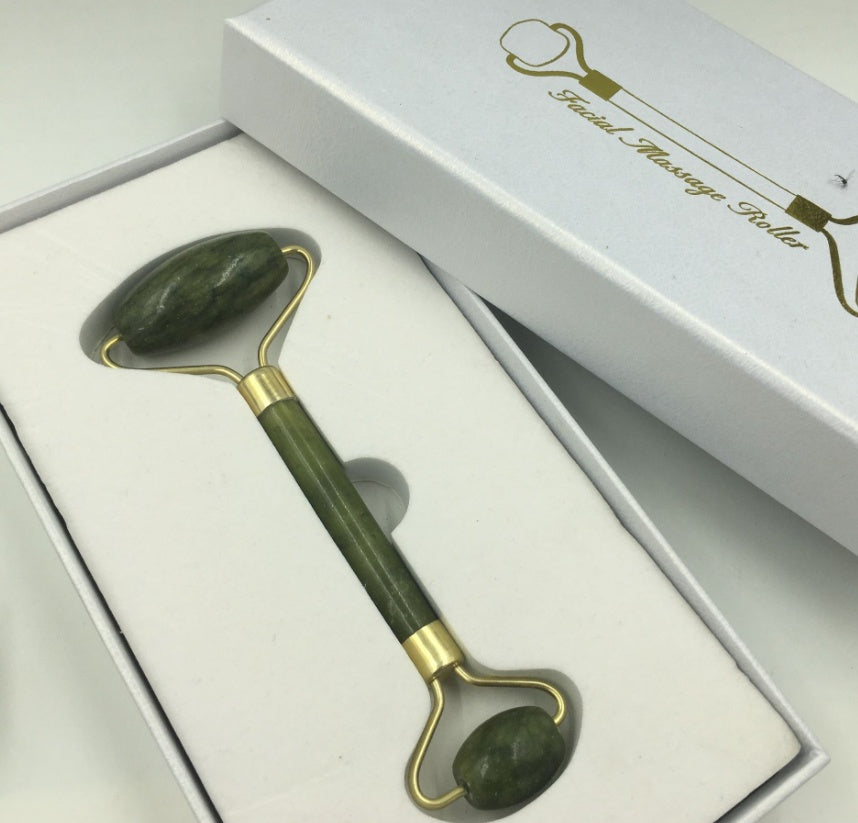 Xiuyu Double-headed Facial Massage Jade Roller