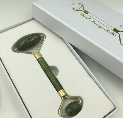 Xiuyu Double-headed Facial Massage Jade Roller
