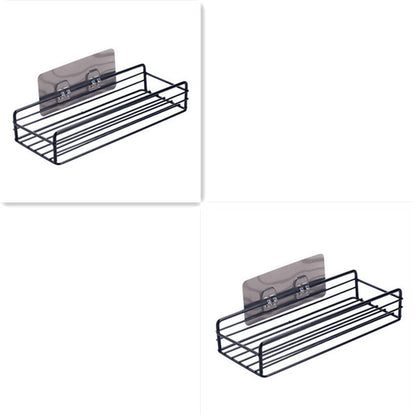 Iron Nail-free Corner Bathroom Shelf