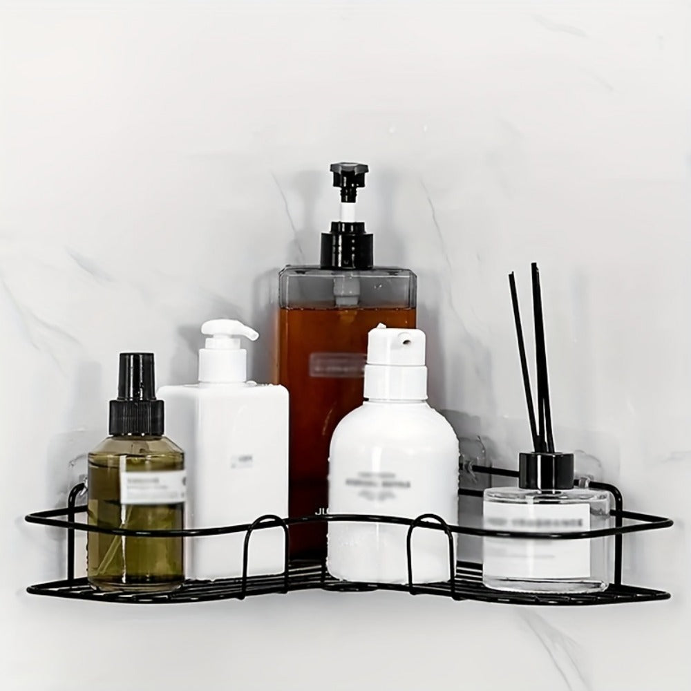 Nail-Free Wall Mounted Bathroom Shelf