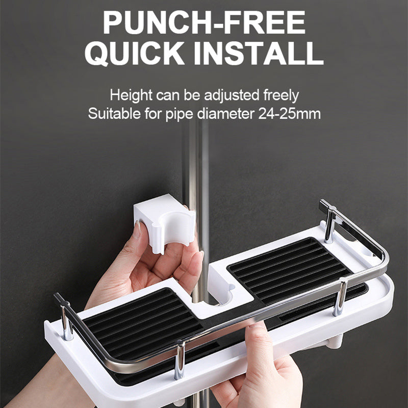 Moders Simple Shower Rod Rack