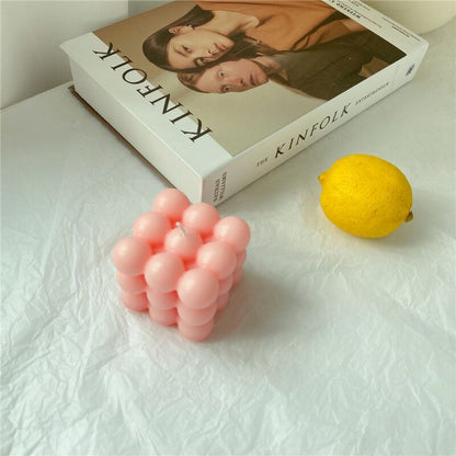 Handmade Aesthetic and Abstract Scented Candles