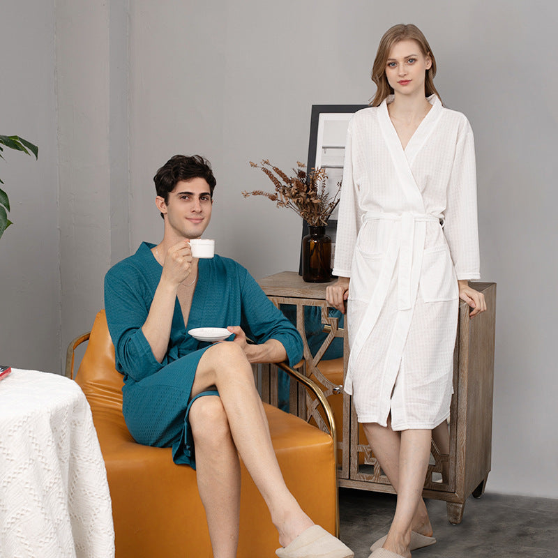 Quality Couples Loungewear Women Men Robes