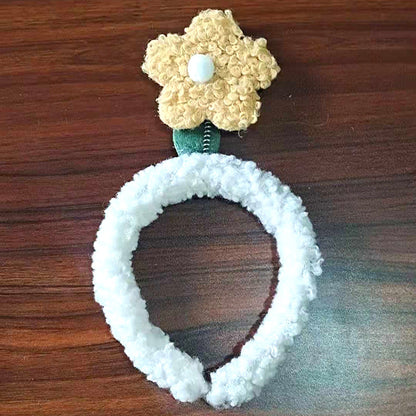 Korean Style Plush Headband Hair Accessories