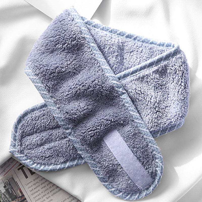 Pastel Breathable Face Wash Headband