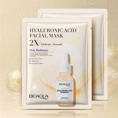 Collagen, Centella Asiatica, Hyaluronic Acid, and Vitamin C Sheet Mask