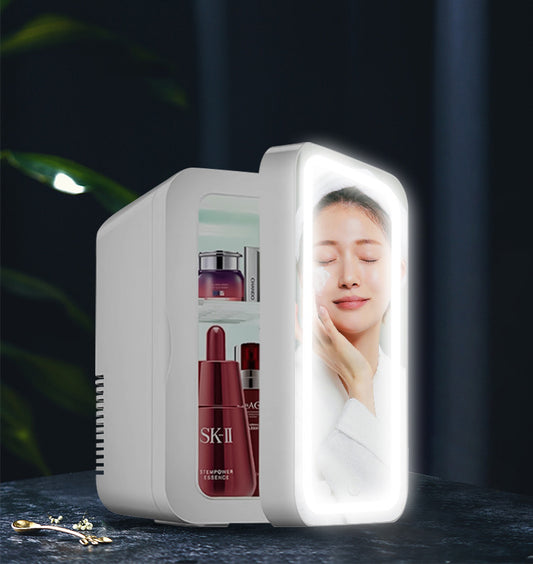 Portable 8-liter Skincare Fridge