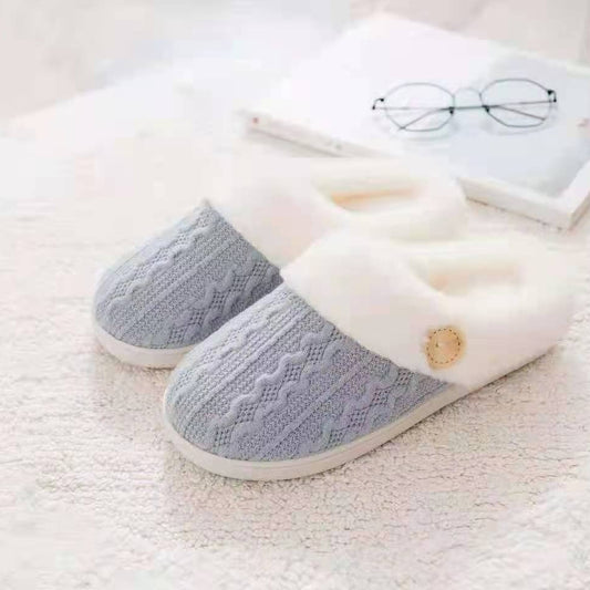 Classy Knit Woolen Indoor Slippers