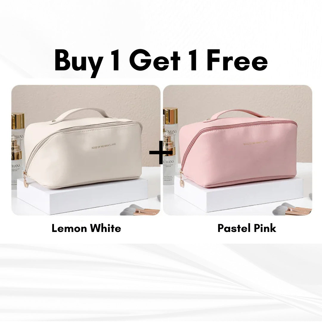 Rose Of No Man's Land Korean Pillow Style Cosmetic Bag