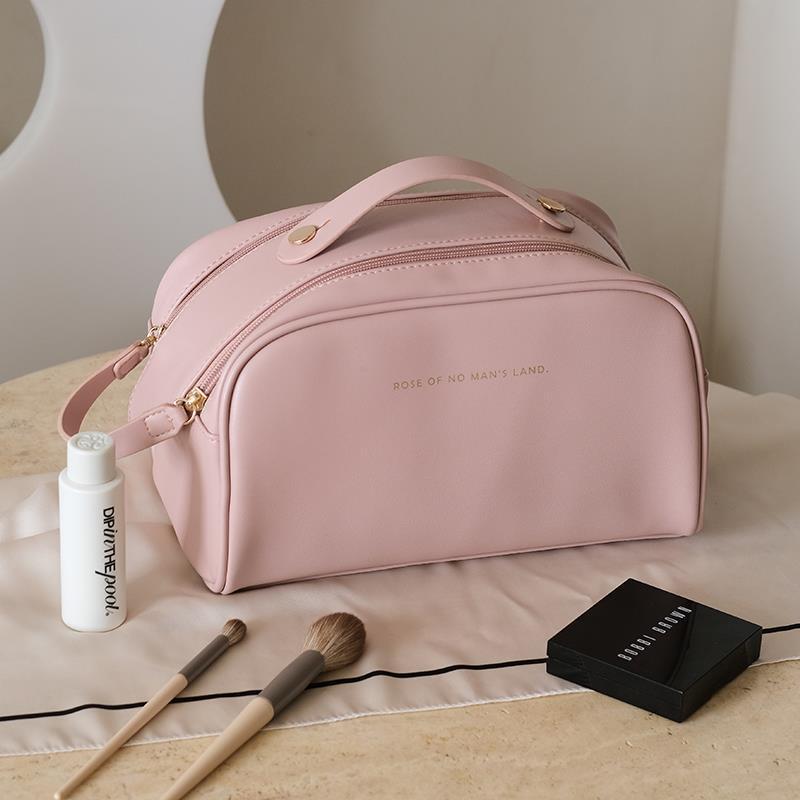 Rose Of No Man's Land Double Zipper Cosmetic Bag