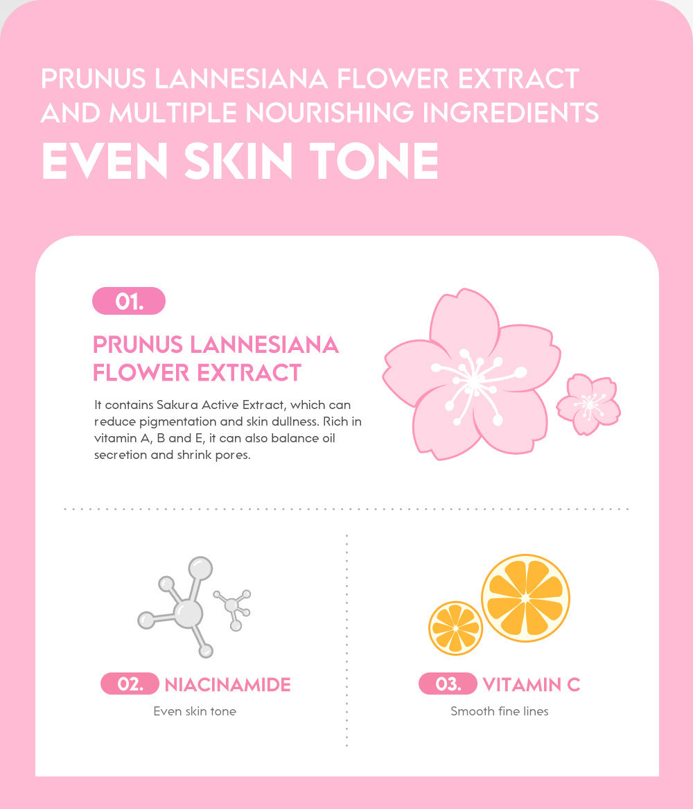 Cherry Blossom Moisturizing Hydrating Cream