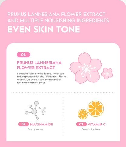 Cherry Blossom Moisturizing Hydrating Cream