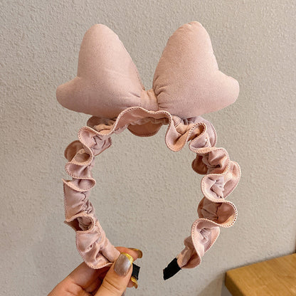 Korean Style Plush Headband Hair Accessories