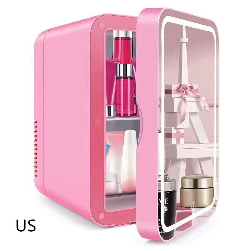 Portable 8-liter Skincare Fridge