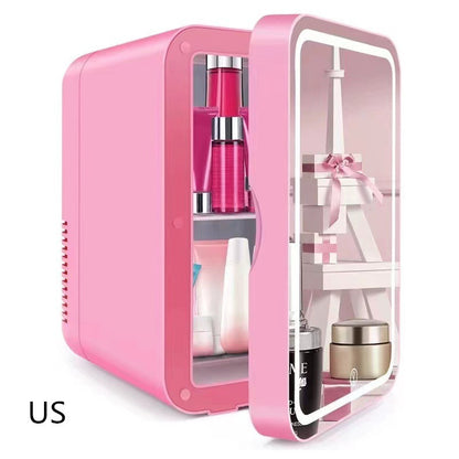 Portable 8-liter Skincare Fridge
