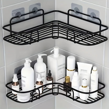 Nail-Free Wall Mounted Bathroom Shelf