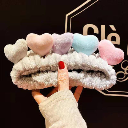 Korean Style Plush Headband Hair Accessories
