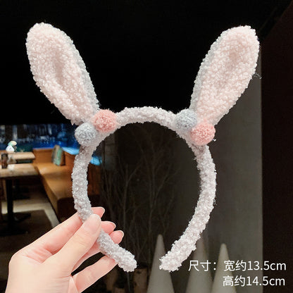 Korean Style Plush Headband Hair Accessories