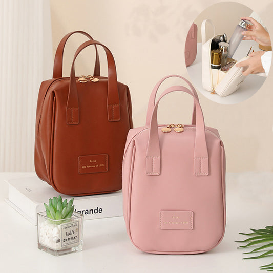 Ins Fashion Shell-shaped Stylish Top-Handle Cosmetic Bag