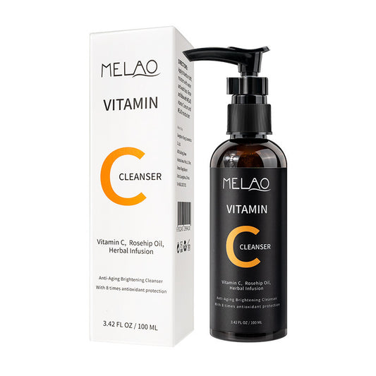 Vitamin C Facial Cleanser: Oil Control and Moisturizing