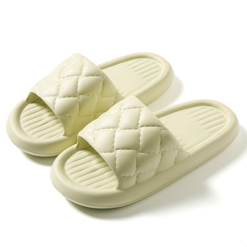 Simple Lightweight House And Bathroom Slippers