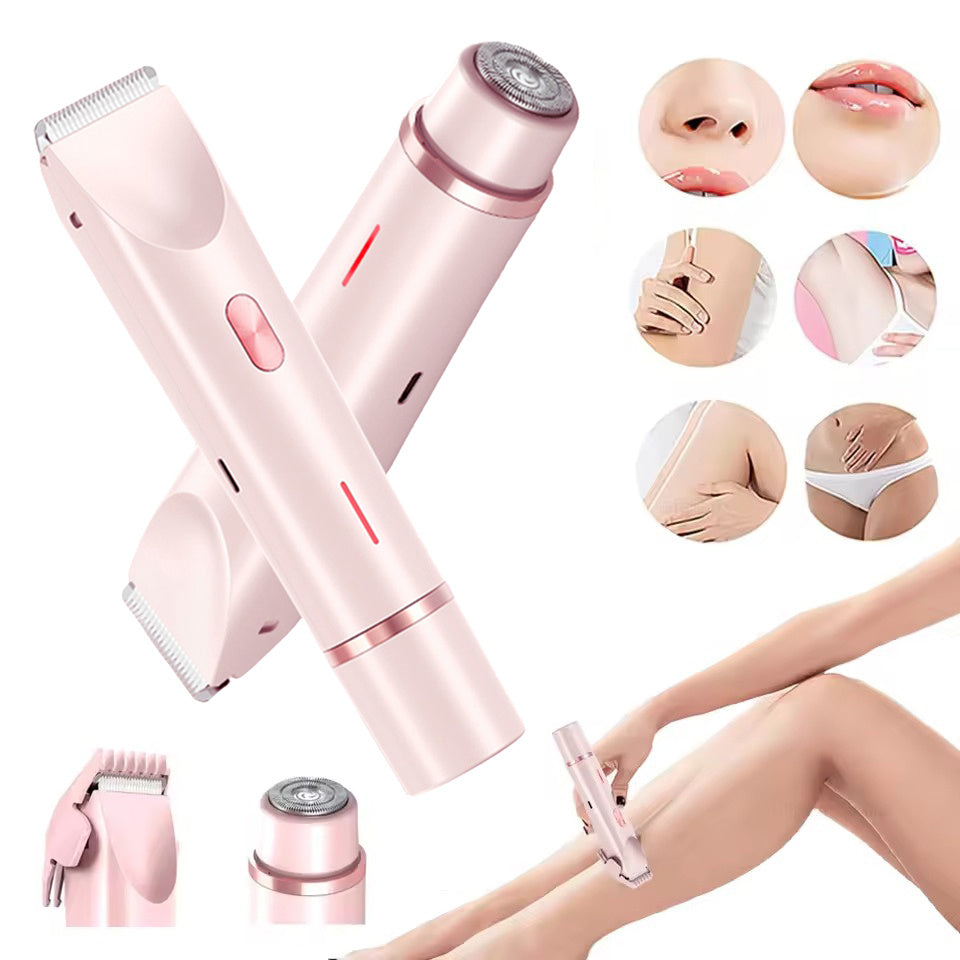 2 In 1 Women's Double-Head Shaver