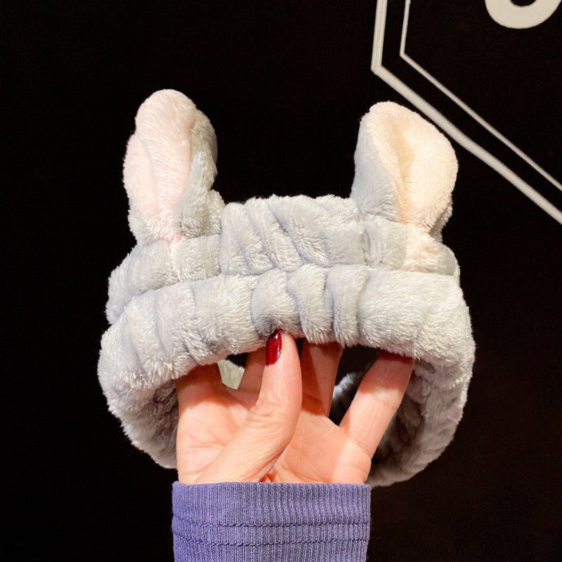Korean Style Plush Headband Hair Accessories