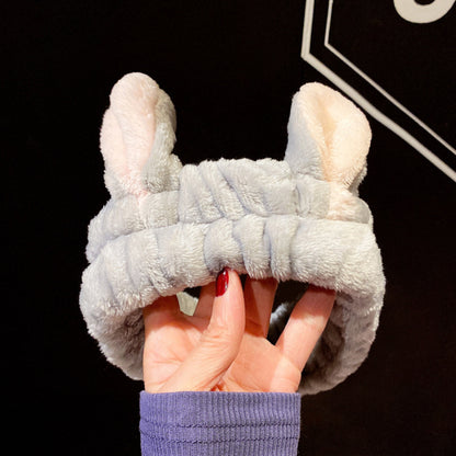 Korean Style Plush Headband Hair Accessories