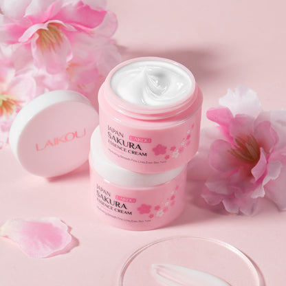 Cherry Blossom Moisturizing Hydrating Cream