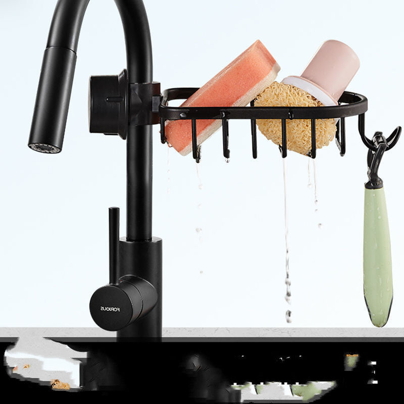 Aluminium Bathroom Shower Storage Rack