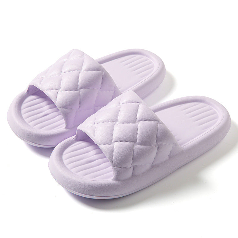 Simple Lightweight House And Bathroom Slippers