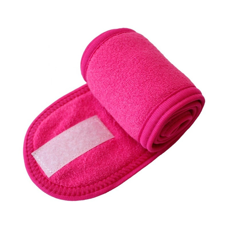 Pastel Breathable Face Wash Headband